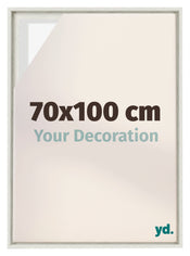 Lyon MDF Baklijst 70x100cm White Wash Voorzijde Maat | Yourdecoration.nl