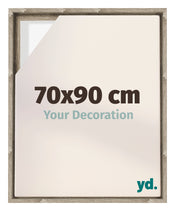 Lyon MDF Baklijst 70x90cm Sonoma Eiken Voorzijde Maat | Yourdecoration.nl