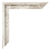 Lyon MDF Baklijst Wit Vintage Hoek | Yourdecoration.nl