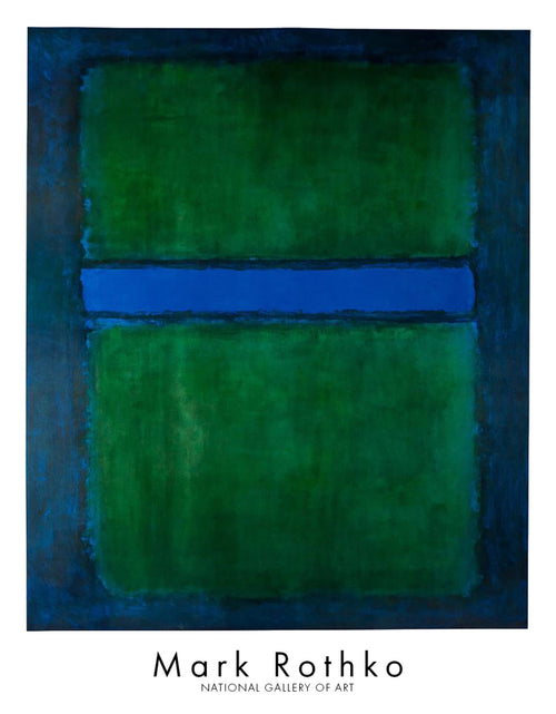 PGM MKR 857 Mark Rothko Untitled 1957 Kunstdruk 80x915cm | Yourdecoration.nl