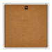 Miami Aluminium Fotolijst 35x35cm Zilver Mat Achterzijde | Yourdecoration.nl