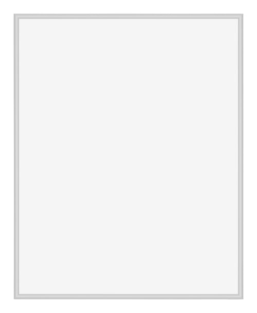 Miami Aluminium Fotolijst 40x50cm Zilver Mat Voorzijde | Yourdecoration.nl