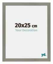 Mura MDF Fotolijst 20x25cm Grijs Voorzijde Maat | Yourdecoration.nl