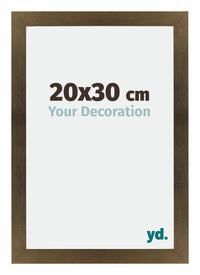 Mura MDF Fotolijst 20x30cm Brons Decor Voorzijde Maat | Yourdecoration.nl