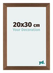 Mura MDF Fotolijst 20x30cm Koper Decor Voorzijde Maat | Yourdecoration.nl