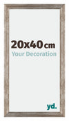 Mura MDF Fotolijst 20x40cm Metaal Vintage Voorzijde Maat | Yourdecoration.nl