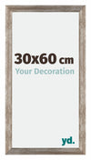 Mura MDF Fotolijst 30x60cm Metaal Vintage Voorzijde Maat | Yourdecoration.nl