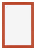 Mura MDF Fotolijst 32x45cm Oranje Voorzijde | Yourdecoration.nl