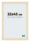 Mura MDF Fotolijst 32x45cm Zand Geveegd Voorzijde Maat | Yourdecoration.nl