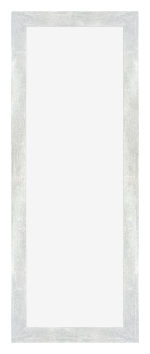 Mura MDF Fotolijst 33x98cm Zilver Glanzend Vintage Voorzijde | Yourdecoration.nl