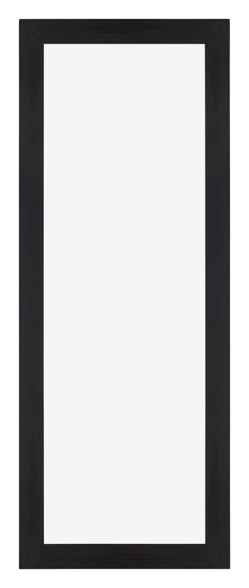 Mura MDF Fotolijst 33x98cm Zwart Houtnerf Voorzijde | Yourdecoration.nl