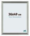 Mura MDF Fotolijst 36x49cm Champagne Voorzijde Maat | Yourdecoration.nl