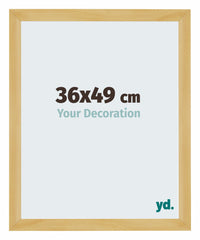 Mura MDF Fotolijst 36x49cm Grenen Decor Voorzijde Maat | Yourdecoration.nl