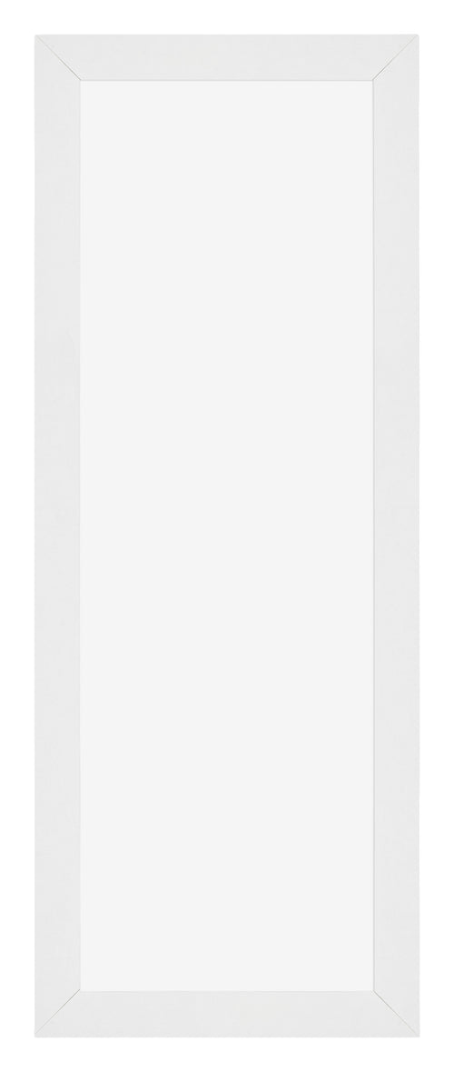 Mura MDF Fotolijst 37 5x98cm Wit Hoogglans Voorzijde | Yourdecoration.nl