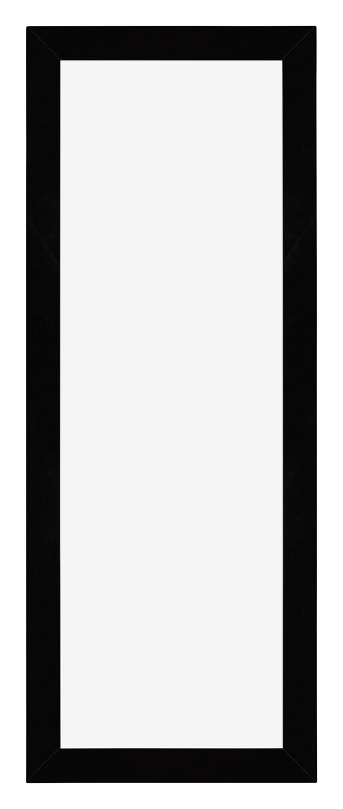 Mura MDF Fotolijst 37 5x98cm Zwart Hoogglans Voorzijde | Yourdecoration.nl