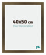 Mura MDF Fotolijst 40x50cm Brons Decor Voorzijde Maat | Yourdecoration.nl