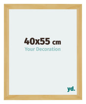 Mura MDF Fotolijst 40x55cm Grenen Decor Voorzijde Maat | Yourdeocration.nl