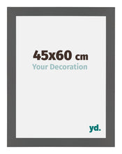 Mura MDF Fotolijst 45x60cm Antraciet Maat | Yourdecoration.nl