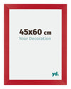 Mura MDF Fotolijst 45x60cm Rood Voorzijde Maat | Yourdecoration.nl
