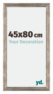 Mura MDF Fotolijst 45x80cm Metaal Vintage Voorzijde Maat | Yourdecoration.nl