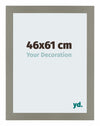 Mura MDF Fotolijst 46x61cm Antraciet Voorzijde Maat | Yourdecoration.nl