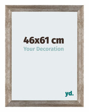 Mura MDF Fotolijst 46x61cm Metaal Vintage Voorzijde Maat | Yourdecoration.nl
