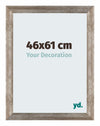 Mura MDF Fotolijst 46x61cm Metaal Vintage Voorzijde Maat | Yourdecoration.nl