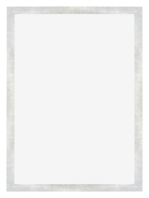 Mura MDF Fotolijst 49x68cm Zilver Glanzend Vintage Voorzijde | Yourdecoration.nl