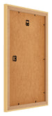 Mura MDF Fotolijst 50x75cm Beuken Decor Achterzijde Schuin | Yourdecoration.nl