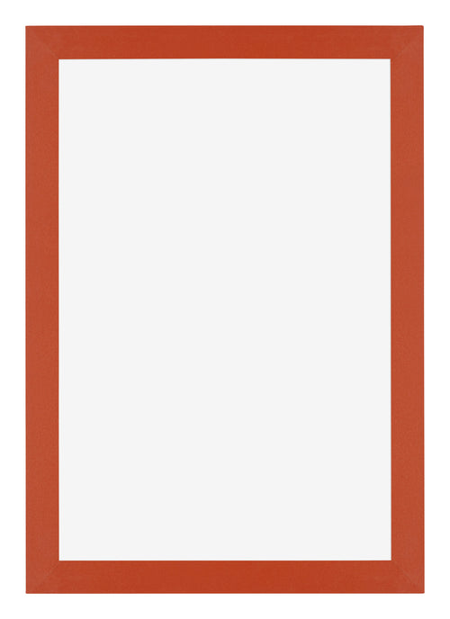 Mura MDF Fotolijst 50x75cm Oranje Voorzijde | Yourdecoration.nl