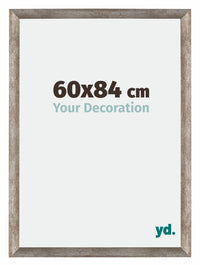 Mura MDF Fotolijst 60x84cm Metaal Vintage Voorzijde Maat | Yourdecoration.nl
