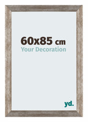 Mura MDF Fotolijst 60x85cm Metaal Vintage Voorzijde Maat | Yourdecoration.nl
