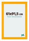 Mura MDF Fotolijst 61x91 5cm Geel Voorzijde Maat | Yourdecoration.nl