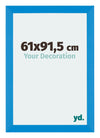 Mura MDF Fotolijst 61x91 5cm Helder Blauw Voorzijde Maat | Yourdecoration.nl
