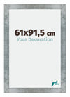 Mura MDF Fotolijst 61x91 5cm IJzer Geveegd Voorzijde Maat | Yourdecoration.nl