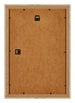 Mura MDF Fotolijst 62x93cm Sonoma Eiken Achterzijde | Yourdecoration.nl