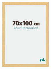 Mura MDF Fotolijst 70x100cm Beuken Decor Voorzijde Maat | Yourdecoration.nl