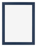 Mura MDF Fotolijst 75x100cm Donkerblauw Geveegd Voorzijde | Yourdecoration.nl
