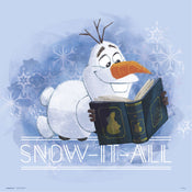 Grupo Erik Frozen In My Natural Element Kunstdruk 30X30cm | Yourdecoration.nl