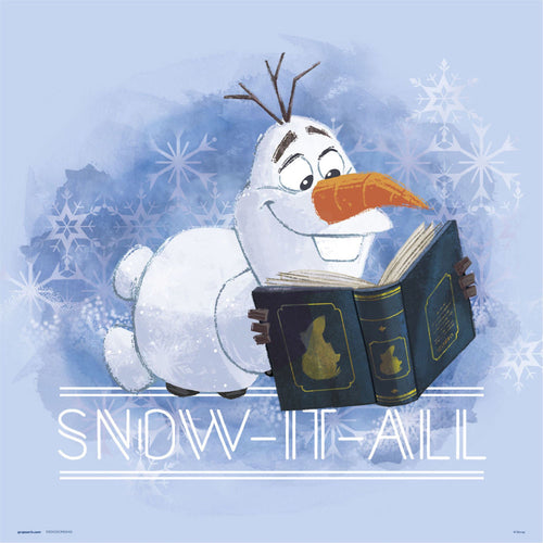 Grupo Erik Frozen In My Natural Element Kunstdruk 30X30cm | Yourdecoration.nl