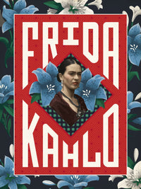 Grupo Erik Frida Kahlo Kunstdruk 30X40cm | Yourdecoration.nl