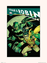 Grupo Erik Dc Comics Batman And Robin Tbw 9 Kunstdruk 30X40cm | Yourdecoration.nl