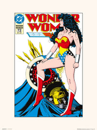 Grupo Erik Dc Wonder Woman Volume 2 No.72 Kunstdruk 30X40cm | Yourdecoration.nl