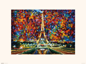 Grupo Erik Paris Leonid Afremov Kunstdruk 40X30cm | Yourdecoration.nl