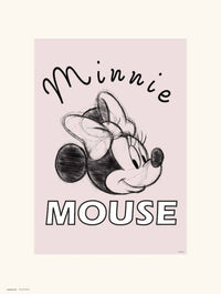 Grupo Erik Disney Minnie Mouse Kunstdruk 30X40cm | Yourdecoration.nl