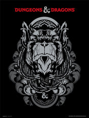 Grupo Erik Dungeons And Dragons Bugbear Kunstdruk 30X40cm | Yourdecoration.nl