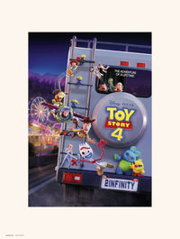 Grupo Erik Disney Toy Story 4 To Infinity Kunstdruk 30X40cm | Yourdecoration.nl