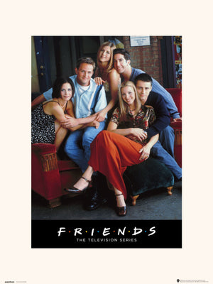 Grupo Erik Friends Characters Kunstdruk 30X40cm | Yourdecoration.nl