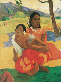 Paul Gauguin  Deux Tahitiennes Kunstdruk 50x70cm | Yourdecoration.nl