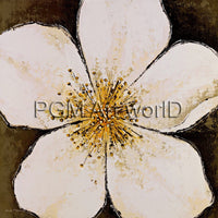PGM AMC 15 Amanda McAndrews White Delight Kunstdruk 61x61cm | Yourdecoration.nl